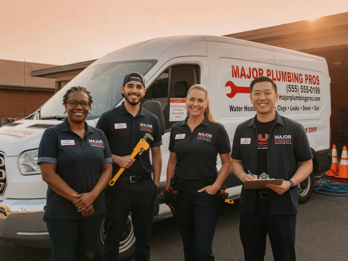 Drain Cleaning Services company in Grandview, IN